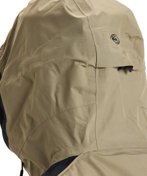 Quiksilver（クイックシルバー）の「HIGH ALTITUDE GORE-TEX/クイックシルバーゴアテックススキースノーボードウェア(ジャケット)（マウンテンパーカー・メンズ・レッド/ベージュ・X-LARGE/LARGE/MEDIUM/SMALL）」の11枚目の写真