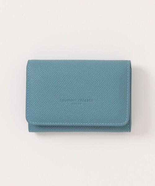 tsumori chisato CARRY（ツモリチサトキャリー）の「名刺入れ　ツモリチサト　ラックスｔｃネーム（名刺入れ・レディース・ブラック/オレンジ/ブルー・FREE）」の3枚目の写真