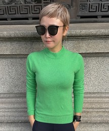 JENNE（ジェンヌ）の「カシミヤウールセーター（カーディガン/ボレロ）」