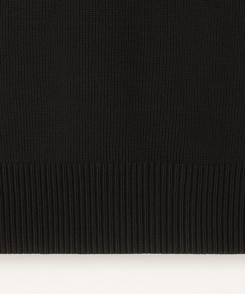 FACTOTUM(ファクトタム)の「【FACTOTUM】 5G Seed Stitch V Knit(ニット/セーター・メンズ・ブラック・FREE)」の6枚目の写真