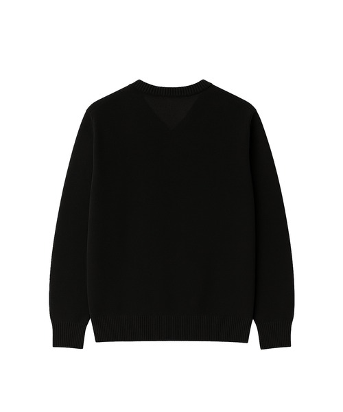FACTOTUM(ファクトタム)の「【FACTOTUM】 5G Seed Stitch V Knit(ニット/セーター・メンズ・ブラック・FREE)」の9枚目の写真