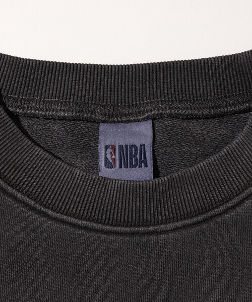 NBA（エヌビーエー）の「NBA 別注 着物 クルーネックスウェット（スウェット・メンズ・ライトグレー/チャコールグレー・MEDIUM/LARGE）」の5枚目の写真