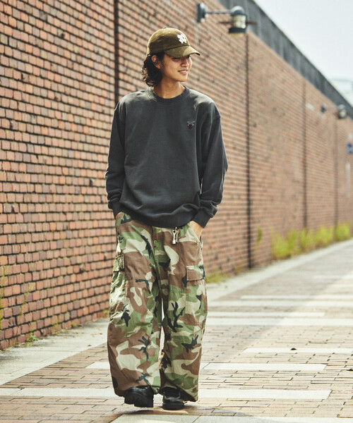 NBA（エヌビーエー）の「NBA 別注 着物 クルーネックスウェット（スウェット・メンズ・ライトグレー/チャコールグレー・MEDIUM/LARGE）」の20枚目の写真