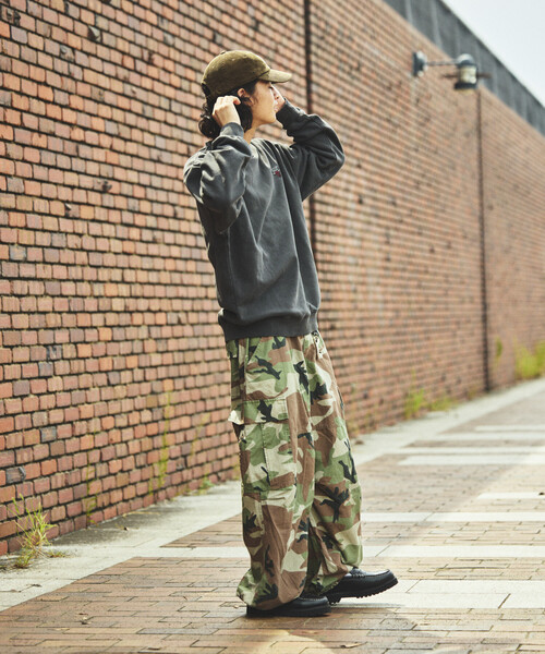 NBA（エヌビーエー）の「NBA 別注 着物 クルーネックスウェット（スウェット・メンズ・ライトグレー/チャコールグレー・MEDIUM/LARGE）」の21枚目の写真