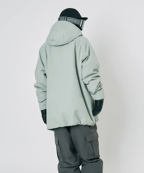 BILLABONG（ビラボン）の「BILLABONG メンズ ANORAK JACKET スノージャケット 【25-26SNOWモデル】/ビラボンスキースノーボードウェア（ジャケット)（その他アウター・メンズ・ブラック系その他/グレー系その他・MEDIUM/X-LARGE/LARGE）」の11枚目の写真