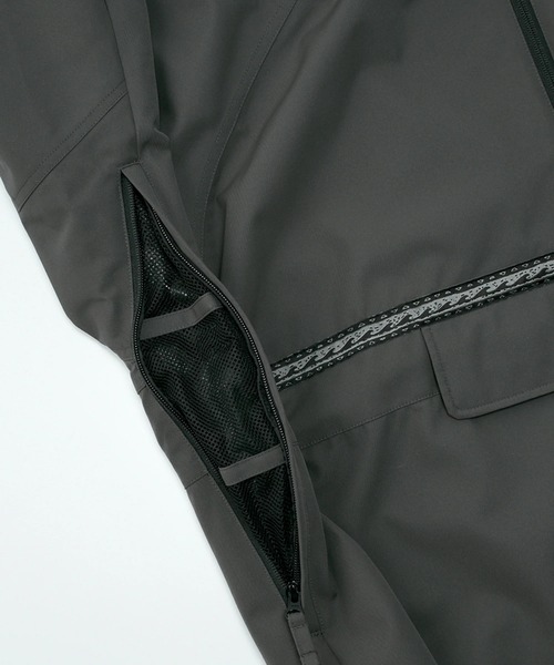 BILLABONG（ビラボン）の「BILLABONG メンズ ANORAK JACKET スノージャケット 【25-26SNOWモデル】/ビラボンスキースノーボードウェア（ジャケット)（その他アウター・メンズ・ブラック系その他/グレー系その他・MEDIUM/X-LARGE/LARGE）」の14枚目の写真