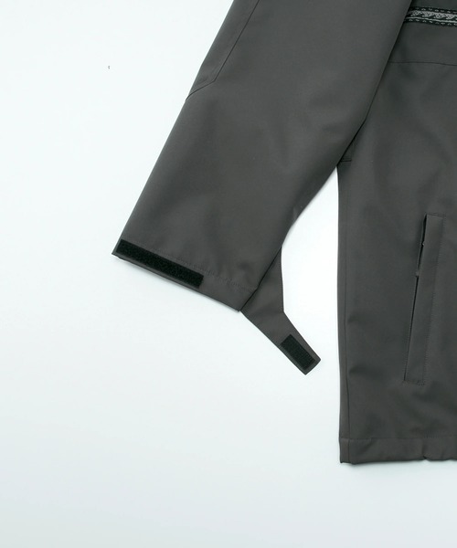 BILLABONG（ビラボン）の「BILLABONG メンズ ANORAK JACKET スノージャケット 【25-26SNOWモデル】/ビラボンスキースノーボードウェア（ジャケット)（その他アウター・メンズ・ブラック系その他/グレー系その他・MEDIUM/X-LARGE/LARGE）」の9枚目の写真