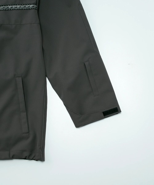 BILLABONG（ビラボン）の「BILLABONG メンズ ANORAK JACKET スノージャケット 【25-26SNOWモデル】/ビラボンスキースノーボードウェア（ジャケット)（その他アウター・メンズ・ブラック系その他/グレー系その他・MEDIUM/X-LARGE/LARGE）」の10枚目の写真