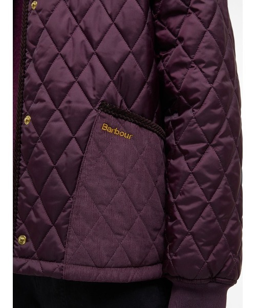 Marlaキルティング ジャケット（レディース）（ブルゾン）｜Barbour