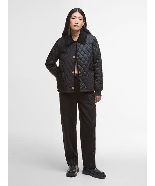 Barbour(バブアー)の「Marlaキルティング ジャケット(レディース)(ブルゾン・レディース・レッド/ブラック・8/10)」の8枚目の写真