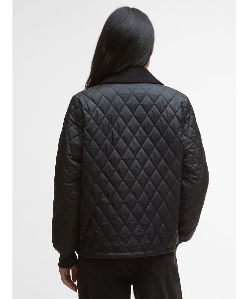 Barbour(バブアー)の「Marlaキルティング ジャケット(レディース)(ブルゾン・レディース・レッド/ブラック・8/10)」の10枚目の写真