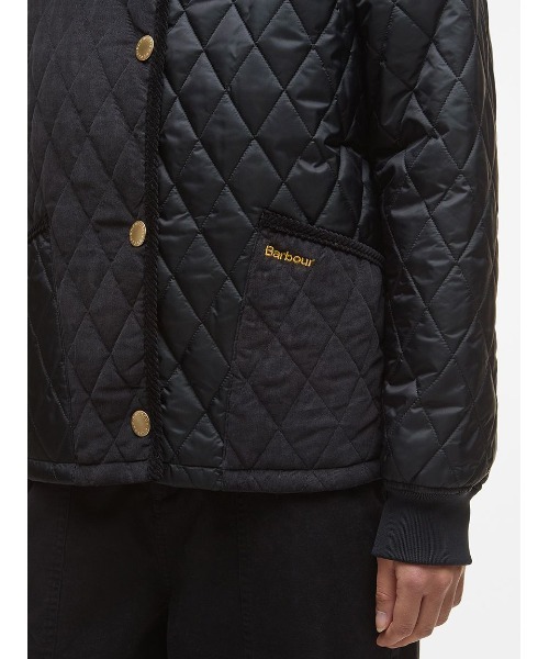 Barbour(バブアー)の「Marlaキルティング ジャケット(レディース)(ブルゾン・レディース・レッド/ブラック・8/10)」の12枚目の写真