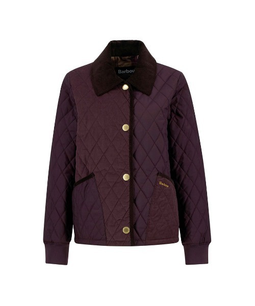Barbour(バブアー)の「Marlaキルティング ジャケット(レディース)(ブルゾン・レディース・レッド/ブラック・8/10)」の13枚目の写真
