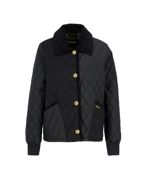 (取寄) バブアー レディース マーラ キルテッド ジャケット - ウィメンズ Barbour women Marla Quilted Jacket - Women's Black/Classic Marlaキルティング ジャケット（レディース）（ブルゾン）｜Barbour