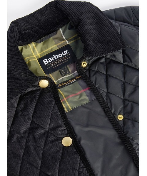 Barbour(バブアー)の「Marlaキルティング ジャケット(レディース)(ブルゾン・レディース・レッド/ブラック・8/10)」の17枚目の写真