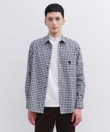 WTAPS ギンガムチェック BDシャツ ホワイト×ブルー WTAPS ギンガムチェック BDシャツ ホワイト×ブルー