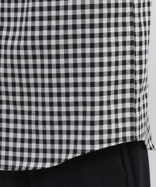 TAKEO KIKUCHI（タケオキクチ）の「マルチギンガムチェック シャツ（シャツ/ブラウス・メンズ・ブルー系その他3/オレンジ系その他3/ブラック系1・02/03/04）」の11枚目の写真