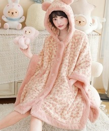 フード付」に該当するレディースのルームウェアファッション通販