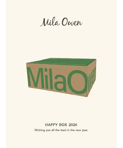福袋】【Mila Owen】2026年 HAPPY BOX（福袋/福箱）｜Mila Owen（ミラ