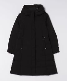 撥水ストレッチライトタフタロングコート