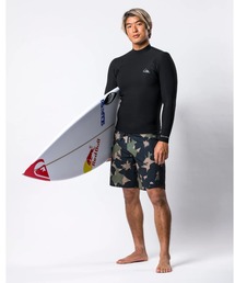 Quiksilver(NCbNVo[)HIGHLINE 2.0 LS TOP/NCbNVo[EFbgX[c(OX[uWPbgE^bp[j()