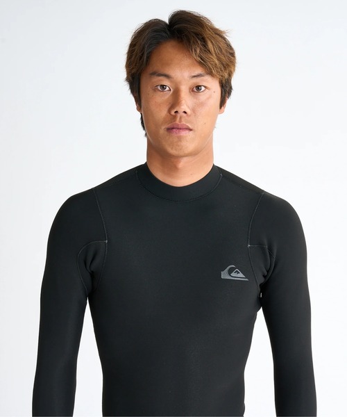 Quiksilver HIGHLINE ウェットスーツ タッパー定価21890円 セール】HIGHLINE 2.0 LS TOP/クイックシルバーウェットスーツ(ロング