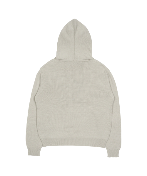 THECOLDESTMOMENT(ザコールデストモーメント)の「TCM starfish logo knit hoodie (ivory)(ニット/セーター・レディース・その他・SMALL/MEDIUM/LARGE)」の4枚目の写真