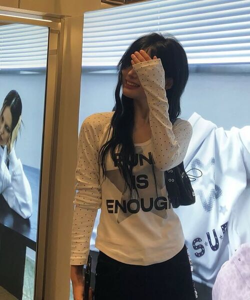 SETUP-EXE(セットアップイーエックスイー)の「STAR SLEEVE PUNK TOP / BLACK(Tシャツ/カットソー・レディース・その他・OS)」の6枚目の写真