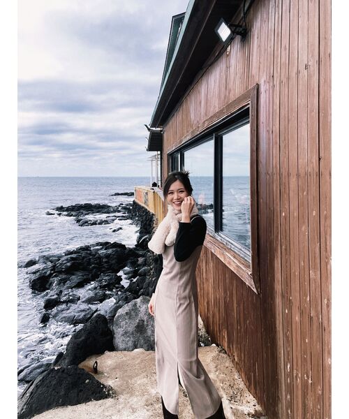 AVANDRESS（アバンドレス ）の「Modern Sleeveless Dress MOCA（ワンピース・レディース・その他・SMALL/MEDIUM）」の9枚目の写真