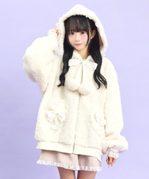 Secret Honey | モコモコファーブルゾン(その他アウター)