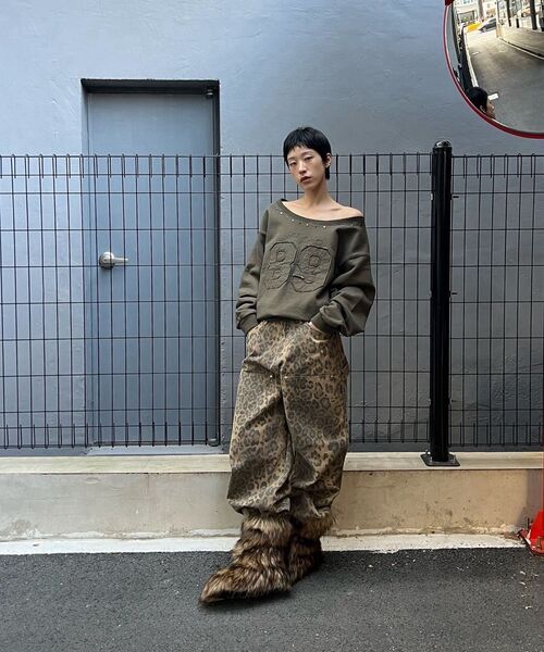 Midnight Move（ミッドナイトムーブ）の「89 rivet mtm [grey]（スウェット・レディース・その他・FREE）」の18枚目の写真