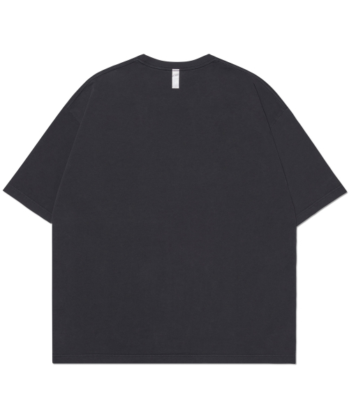 NOMANUAL(NOMANUAL)の「EMBROIDERED LOGO T-SHIRT - WASHED BLACK(Tシャツ/カットソー・レディース・その他・SMALL/MEDIUM/LARGE/X-LARGE)」の2枚目の写真