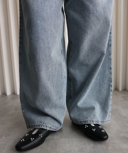 model：164cm. 着用サイズ：Lサイズ