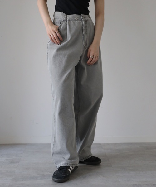 model：164cm. 着用サイズ：Lサイズ