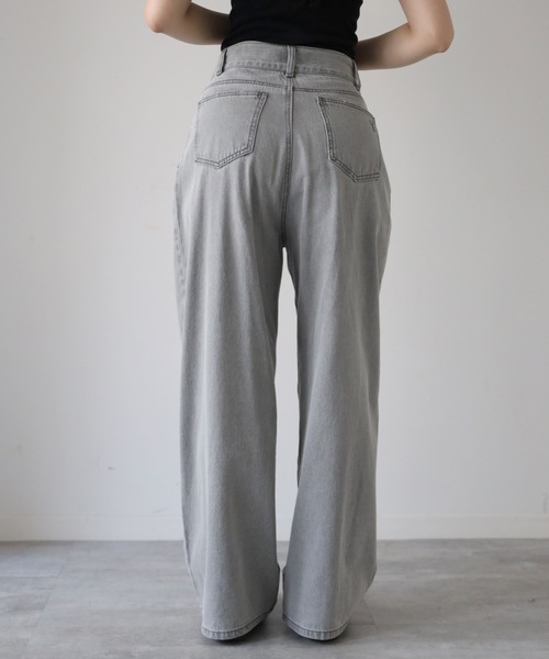 model：164cm. 着用サイズ：Lサイズ