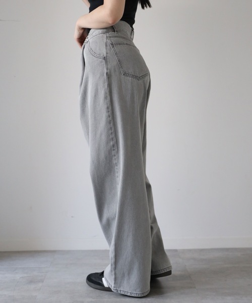 model：164cm. 着用サイズ：Lサイズ