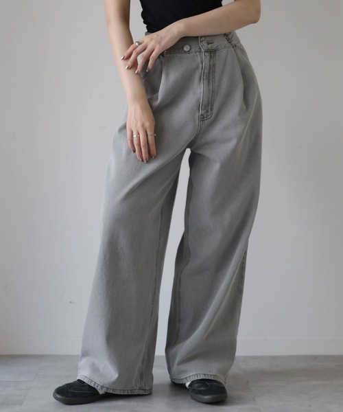 model：164cm. 着用サイズ：Lサイズ
