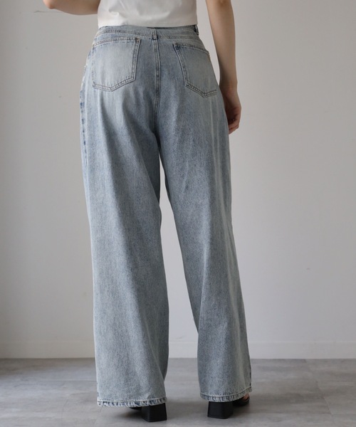 model：164cm. 着用サイズ：Lサイズ