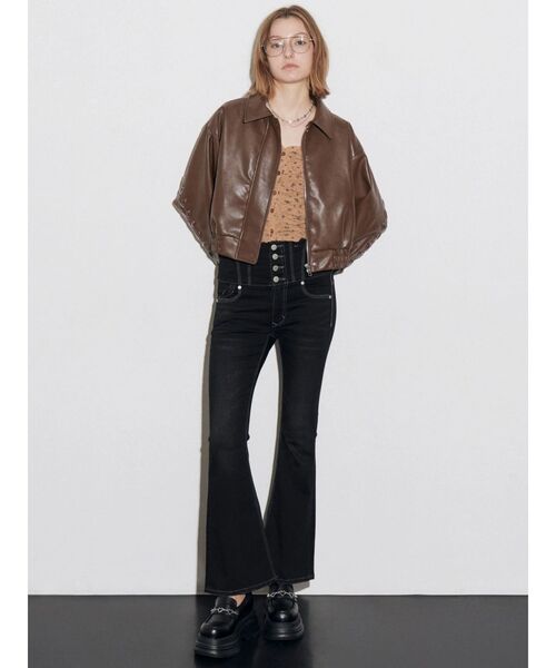 EMODA（エモダ）の「シングルブリッジグラス（サングラス・レディース・シルバー/ゴールド・FREE）」の19枚目の写真