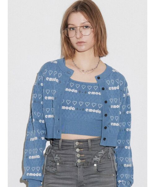 EMODA（エモダ）の「シングルブリッジグラス（サングラス・レディース・シルバー/ゴールド・FREE）」の20枚目の写真