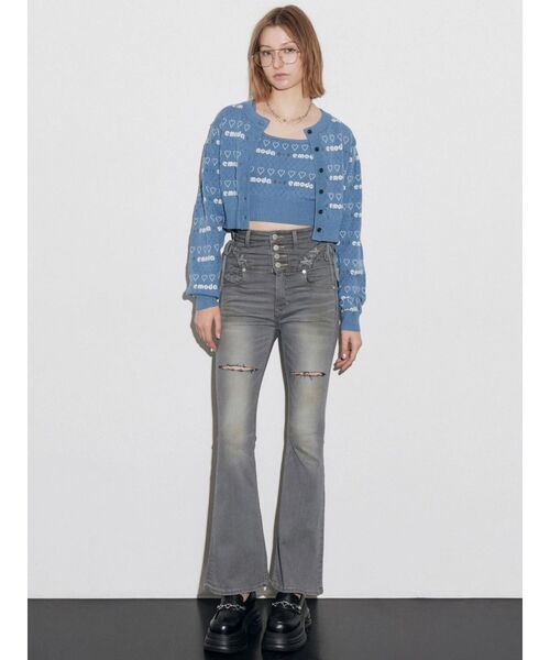 EMODA（エモダ）の「シングルブリッジグラス（サングラス・レディース・シルバー/ゴールド・FREE）」の21枚目の写真