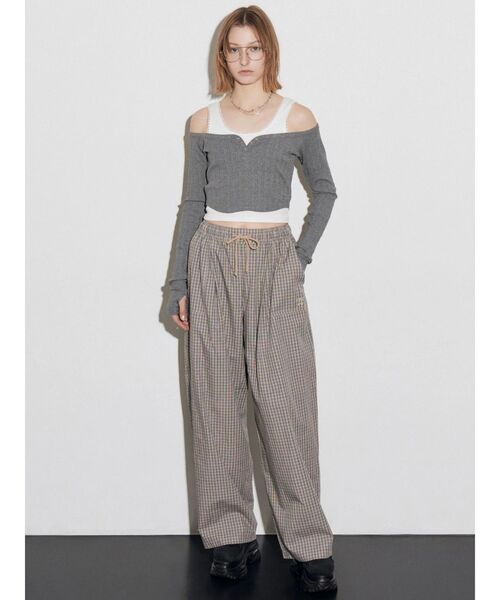 EMODA（エモダ）の「シングルブリッジグラス（サングラス・レディース・シルバー/ゴールド・FREE）」の8枚目の写真