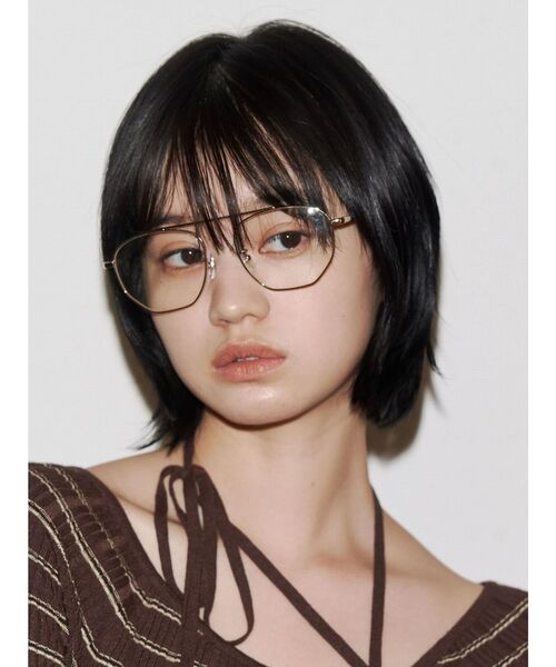 EMODA（エモダ）の「シングルブリッジグラス（サングラス・レディース・シルバー/ゴールド・FREE）」の9枚目の写真