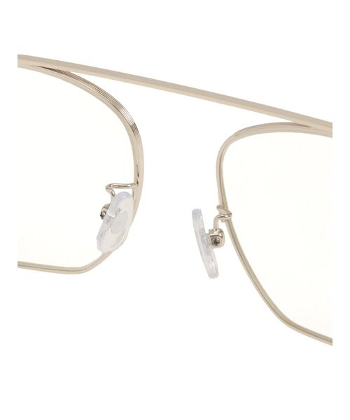 EMODA（エモダ）の「シングルブリッジグラス（サングラス・レディース・シルバー/ゴールド・FREE）」の16枚目の写真
