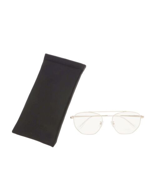 EMODA（エモダ）の「シングルブリッジグラス（サングラス・レディース・シルバー/ゴールド・FREE）」の8枚目の写真