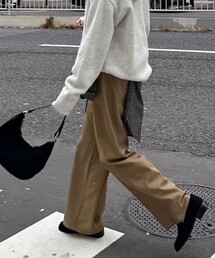 fredy emue | ウールライク5ポケイージーパンツ(その他パンツ)