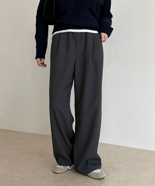 セール】ウールライク5ポケイージーパンツ（その他パンツ）｜fredy