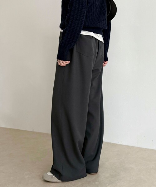 セール】ウールライク5ポケイージーパンツ（その他パンツ）｜fredy
