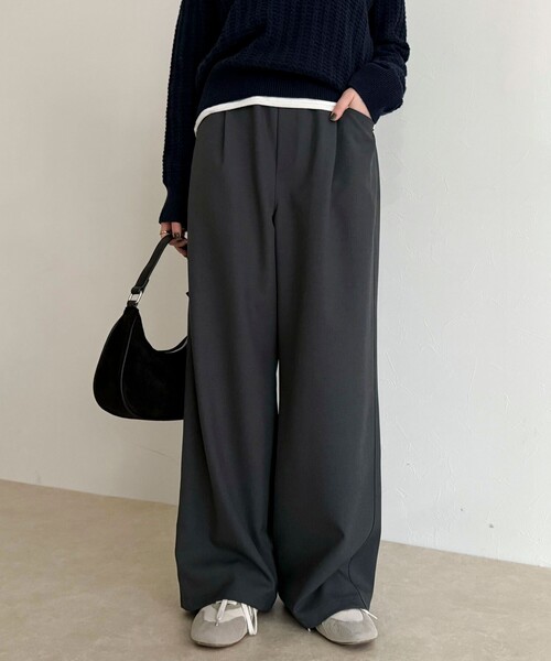 セール】ウールライク5ポケイージーパンツ（その他パンツ）｜fredy