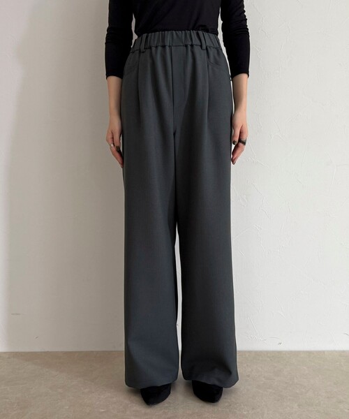 セール】ウールライク5ポケイージーパンツ（その他パンツ）｜fredy